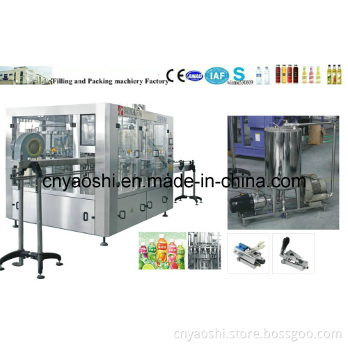 Juice Production Line, Juice Bottling Machine